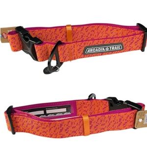 Arcadia Trail Flyknit High Visibility Dog Collar XL